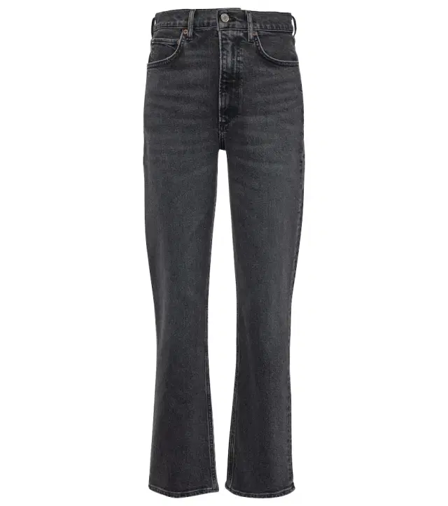 Agolde Stovepipe high-rise slim jeans