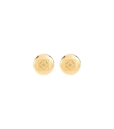 Loewe Anagram Pebble sterling silver earrings | Thumbnail 1 Loewe Anagram Pebble sterling silver earrings | Thumbnail 1