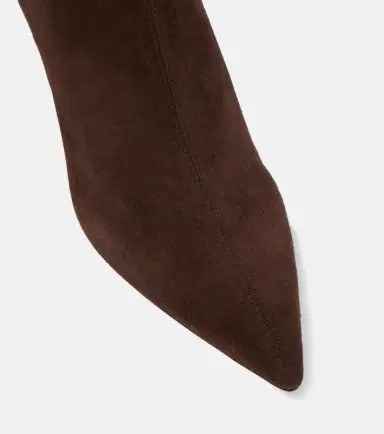 Aquazzura Montmartre 50 suede ankle boots | Thumbnail 4 Aquazzura Montmartre 50 suede ankle boots | Thumbnail 4