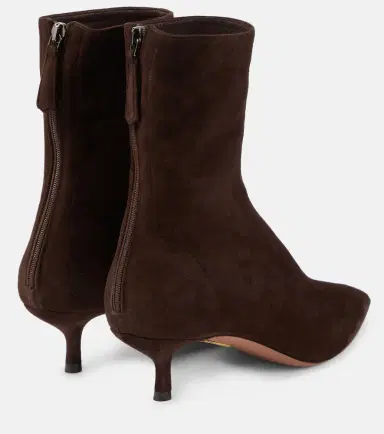 Aquazzura Montmartre 50 suede ankle boots | Thumbnail 5 Aquazzura Montmartre 50 suede ankle boots | Thumbnail 5