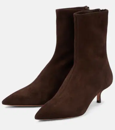 Aquazzura Montmartre 50 suede ankle boots | Thumbnail 6 Aquazzura Montmartre 50 suede ankle boots | Thumbnail 6