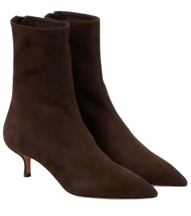 Aquazzura Montmartre 50 suede ankle boots | Thumbnail 1 Aquazzura Montmartre 50 suede ankle boots | Thumbnail 1