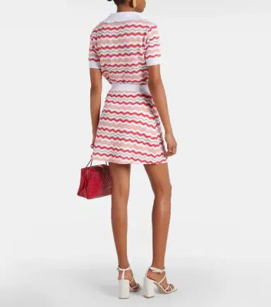 Missoni Zig Zag cotton-blend miniskirt | Thumbnail 2