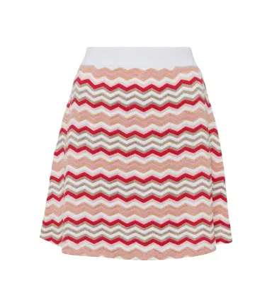 Missoni Zig Zag cotton-blend miniskirt | Thumbnail 1