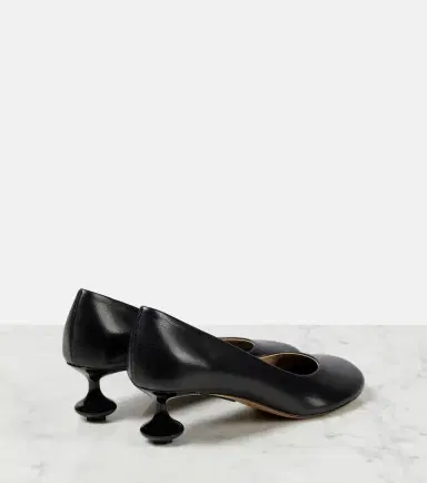 Loewe Toy 45 leather pumps | Thumbnail 3