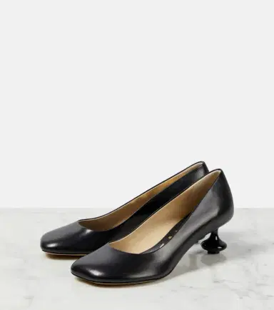 Loewe Toy 45 leather pumps | Thumbnail 4