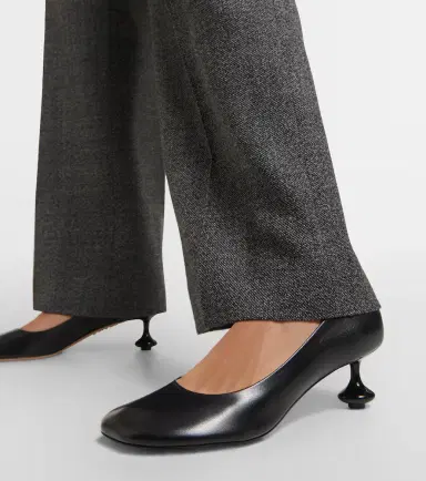 Loewe Toy 45 leather pumps | Thumbnail 5