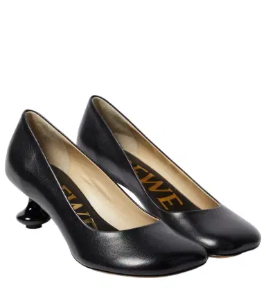 Loewe Toy 45 leather pumps | Thumbnail 1