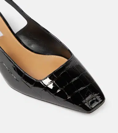 Aquazzura Ginza 35 patent leather slingback pumps | Thumbnail 6