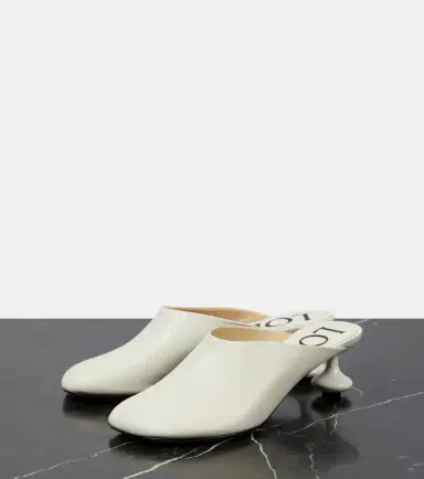 Loewe Toy leather mules | Thumbnail 2 Loewe Toy leather mules | Thumbnail 2