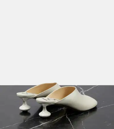 Loewe Toy leather mules | Thumbnail 3 Loewe Toy leather mules | Thumbnail 3