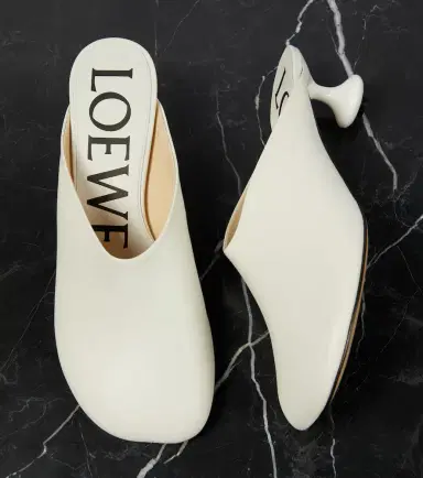 Loewe Toy leather mules | Thumbnail 4 Loewe Toy leather mules | Thumbnail 4