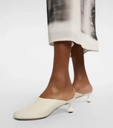 Loewe Toy leather mules | Thumbnail 5 Loewe Toy leather mules | Thumbnail 5