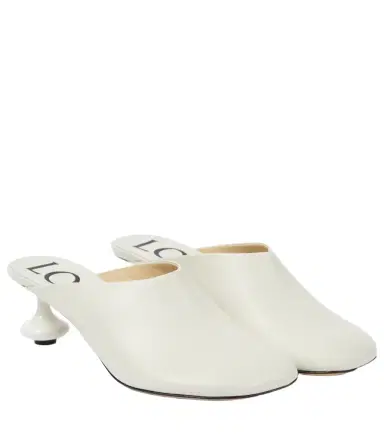 Loewe Toy leather mules | Thumbnail 1 Loewe Toy leather mules | Thumbnail 1