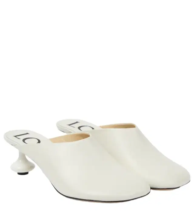Loewe Toy leather mules