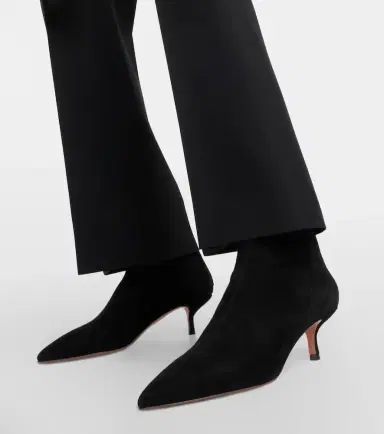 Aquazzura Montmartre 50 suede ankle boots | Thumbnail 2 Aquazzura Montmartre 50 suede ankle boots | Thumbnail 2