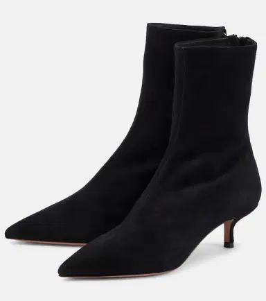 Aquazzura Montmartre 50 suede ankle boots | Thumbnail 4 Aquazzura Montmartre 50 suede ankle boots | Thumbnail 4