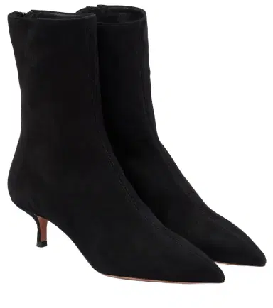 Aquazzura Montmartre 50 suede ankle boots | Thumbnail 1 Aquazzura Montmartre 50 suede ankle boots | Thumbnail 1