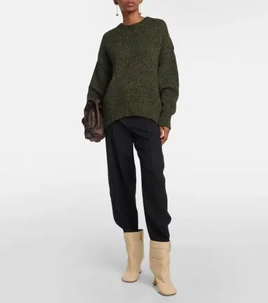 Loewe Toy leather ankle boots | Thumbnail 3
