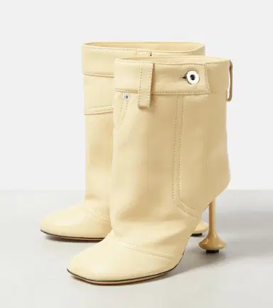 Loewe Toy leather ankle boots | Thumbnail 4
