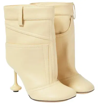Loewe Toy leather ankle boots | Thumbnail 1