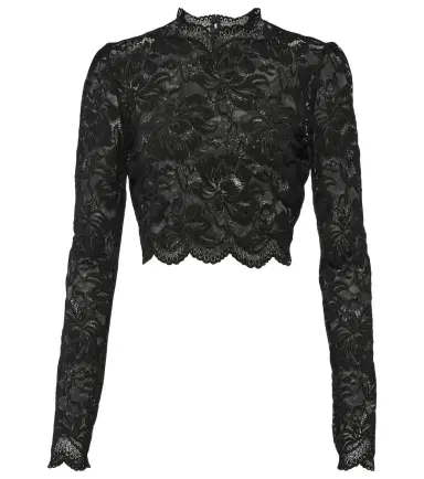Rabanne Floral lace top | Thumbnail 1