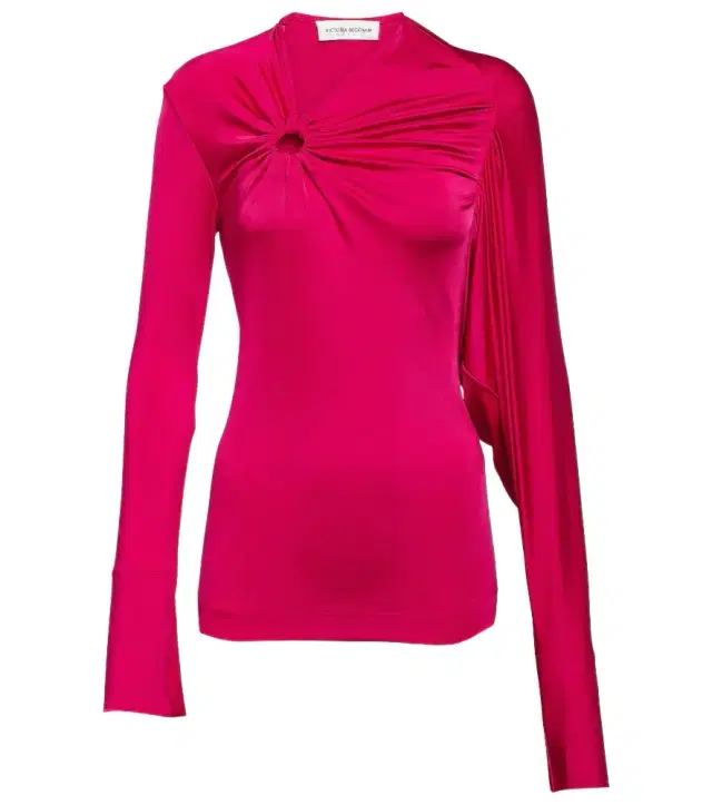 Victoria Beckham Gathered jersey top