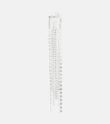 Magda Butrym Crystal-embellished drop earrings | Thumbnail 2