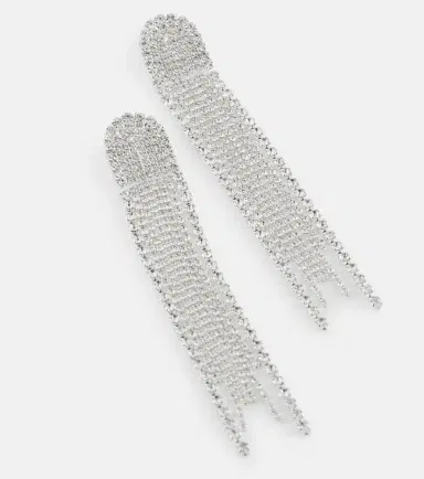 Magda Butrym Crystal-embellished drop earrings | Thumbnail 3