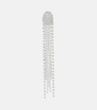 Magda Butrym Crystal-embellished drop earrings | Thumbnail 4
