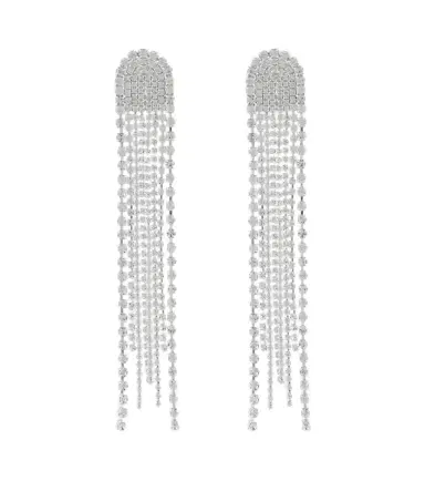 Magda Butrym Crystal-embellished drop earrings | Thumbnail 1