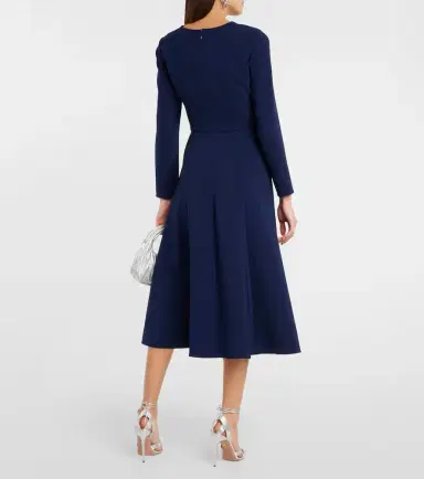 Carolina Herrera Bow-detail midi dress | Thumbnail 2