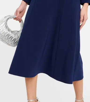 Carolina Herrera Bow-detail midi dress | Thumbnail 4