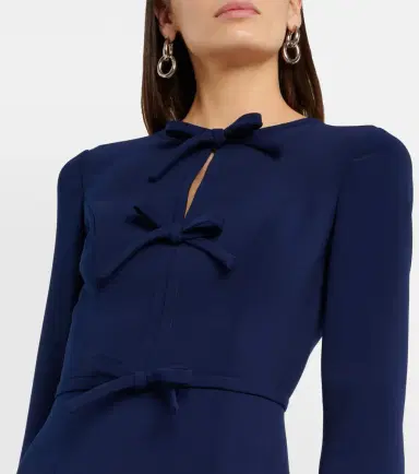 Carolina Herrera Bow-detail midi dress | Thumbnail 5