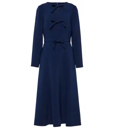 Carolina Herrera Bow-detail midi dress | Thumbnail 1
