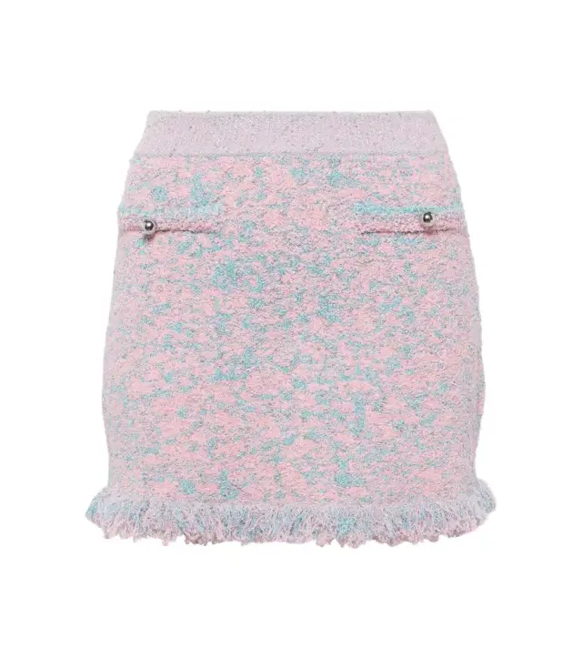 Rabanne Tweed miniskirt