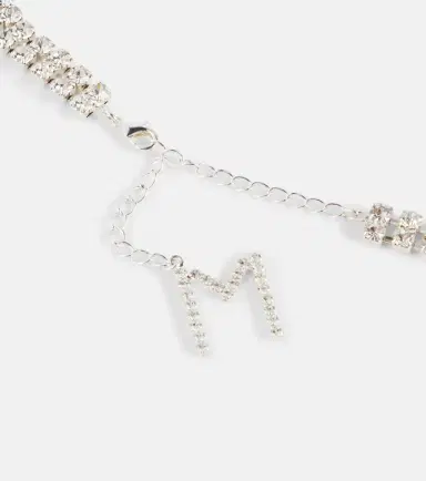 Magda Butrym Floral-appliqué crystal-embellished choker | Thumbnail 2 Magda Butrym Floral-appliqué crystal-embellished choker | Thumbnail 2