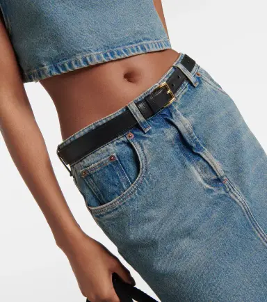 Prada Leather belt | Thumbnail 2