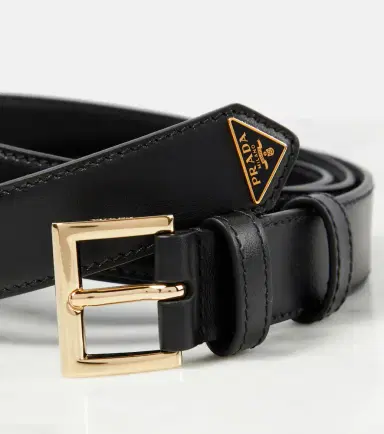 Prada Leather belt | Thumbnail 3