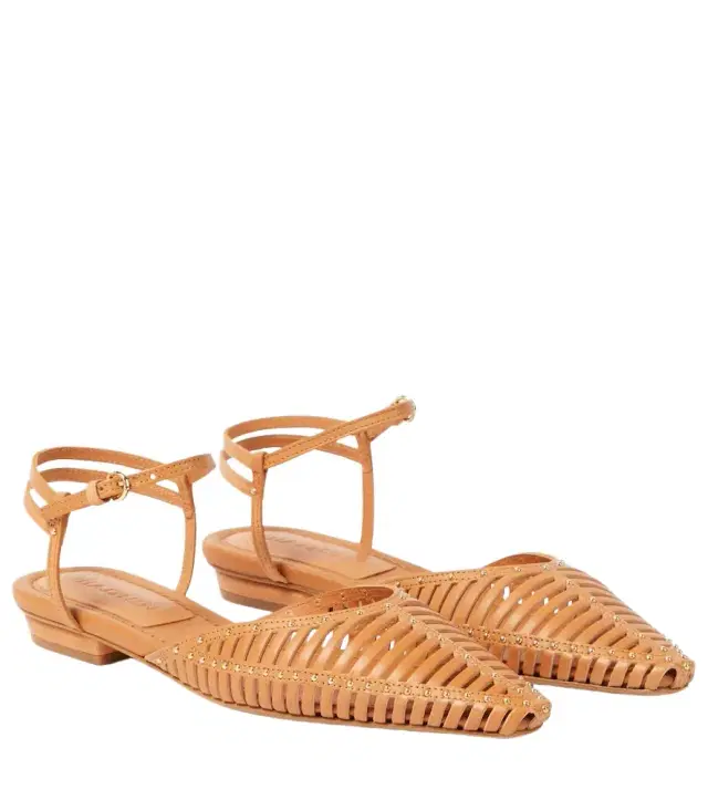 Ulla Johnson Leather ballet flats