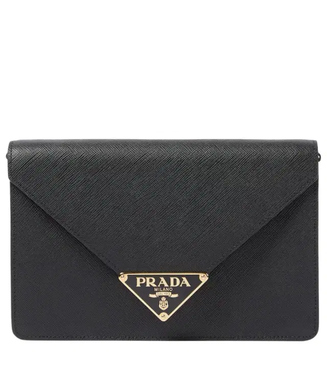 Small leather crossbody bag