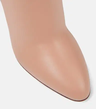 Valentino Garavani VLogo Signature 105 leather over-the-knee boots | Thumbnail 4 Valentino Garavani VLogo Signature 105 leather over-the-knee boots | Thumbnail 4