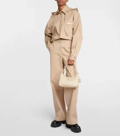 Prada Re-Edition 2000 Mini Re-Nylon shoulder bag | Thumbnail 5