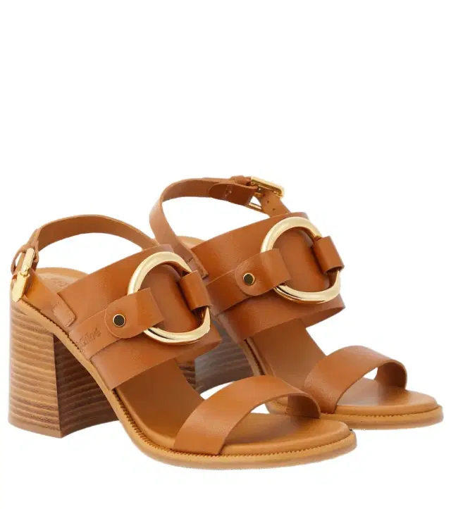 See By Chloé See By Chloé Hana leather sandals