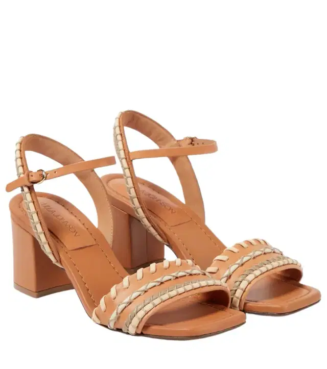 Ulla Johnson Sofia leather sandals