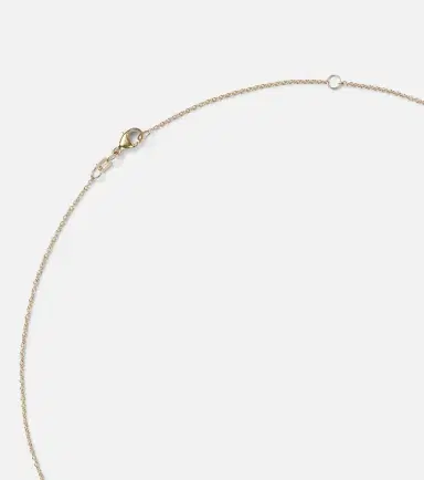 Stone and Strand Disco 10kt gold necklace with diamonds | Thumbnail 2 Stone and Strand Disco 10kt gold necklace with diamonds | Thumbnail 2