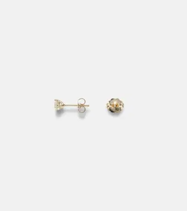 STONE AND STRAND 14kt gold earrings with diamonds | Thumbnail 2