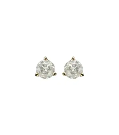 STONE AND STRAND 14kt gold earrings with diamonds | Thumbnail 1