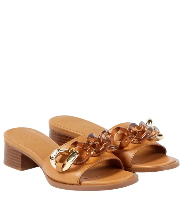 See By Chloé See By Chloé Embellished leather mules