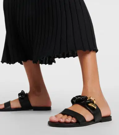 See By Chloé See By Chloé Lynette leather sandals | Thumbnail 3